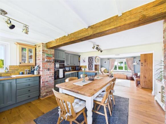 Open Plan Kitchen/Living/Dining