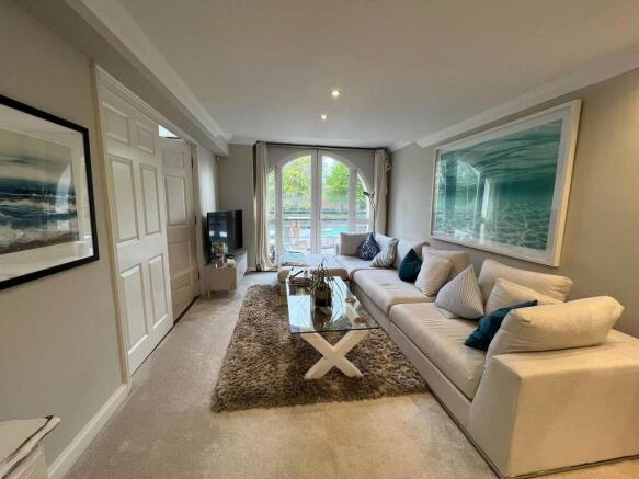 living room with ...