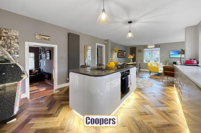 Dining Kitchen/Family Room