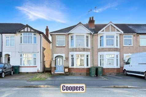 Courtland Avenue, Coundon, CV6