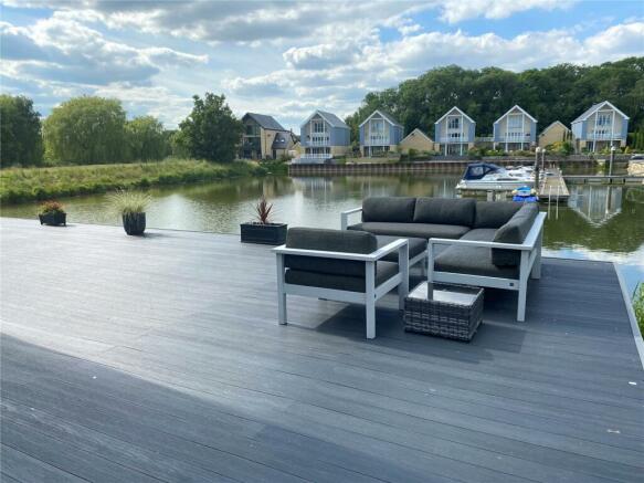 Waterside Decking