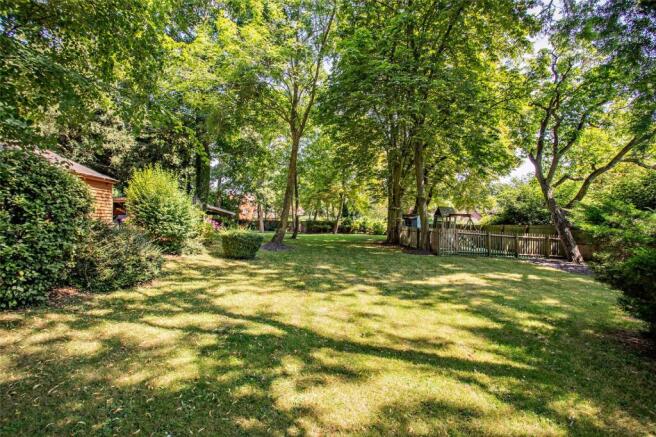 Lawned Garden