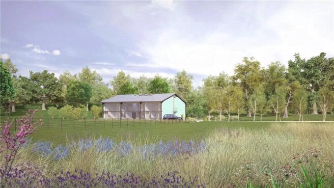 Cgi Of New House