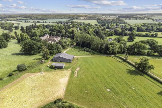 Barn In Its Setting