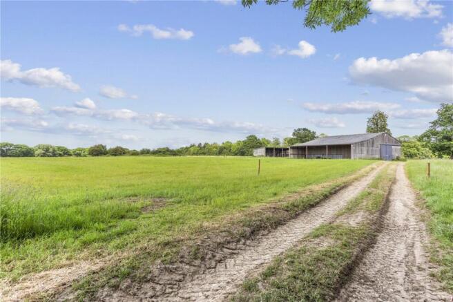 Existing Barn