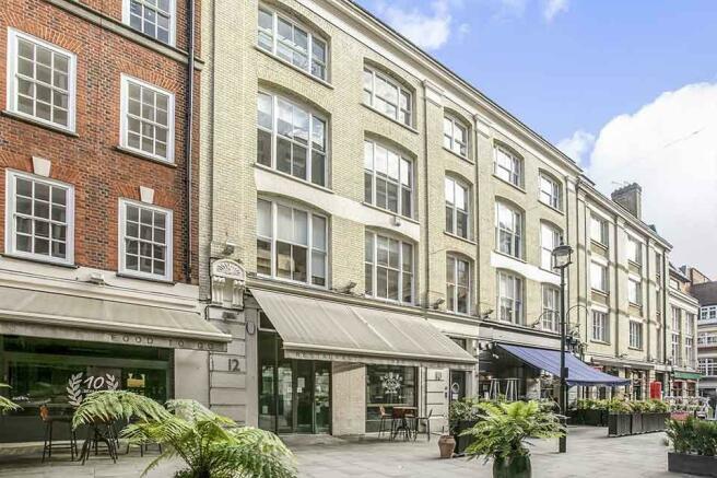 Office to rent in 10-12 Heddon Street, London W1B, W1B