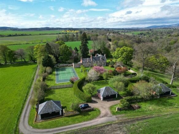 Gorton House Aerial