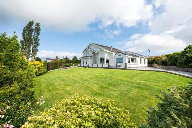 Garden View Of House