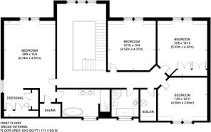 Floorplan - First