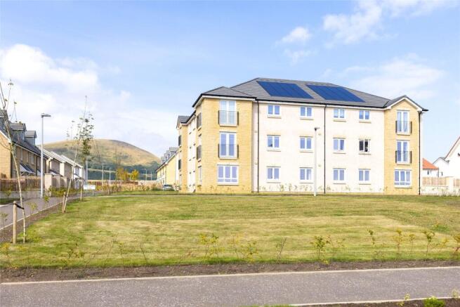 Views Moorfoot Hills