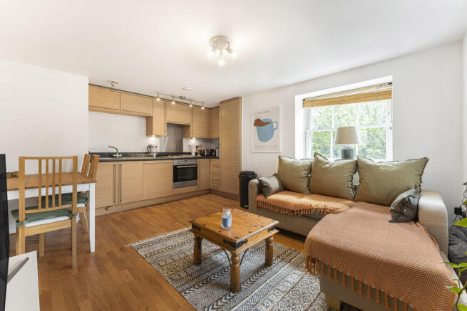 Reception/Kitchen