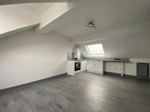 Livingroom/kitchen