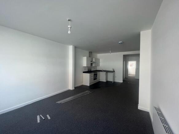 Livingroom/kitchen
