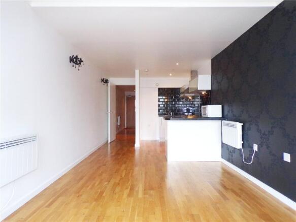 Livingroom/kitchen