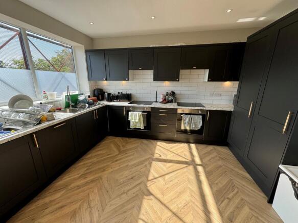Shared kitchen