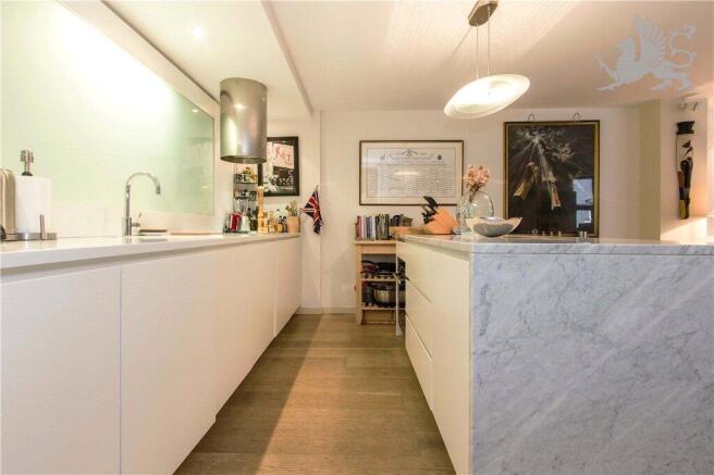 Reception/Kitchen