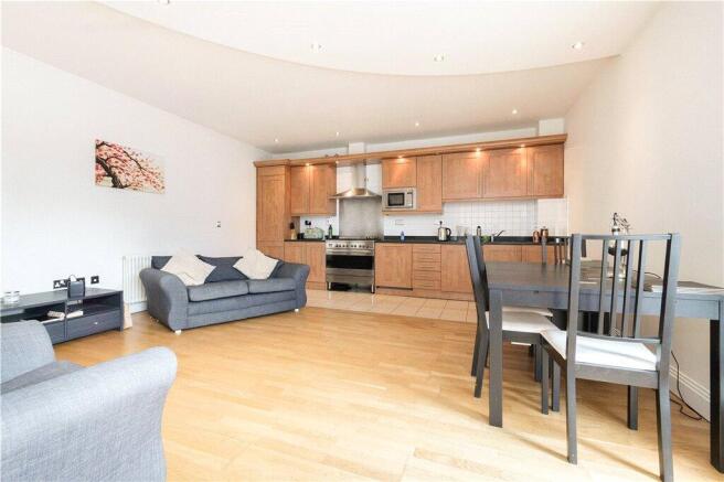 Reception/Kitchen