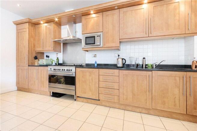 Reception/Kitchen