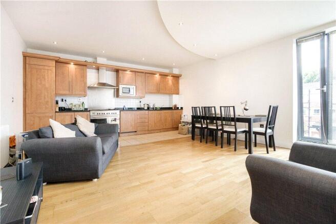 Reception/Kitchen
