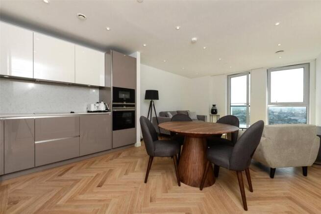 Reception/Kitchen