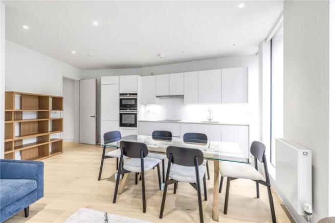Reception/Kitchen