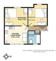 Colour Floor Plan