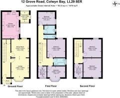 Floor Plan - 12 Grove Road, Colwyn Bay, LL29 8ER.j