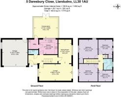 Floor Plan 5 Daresbury Close, Llandudno LL30 1AU.j