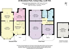 Floor Plan 24 Woodland Park, Colwyn Bay LL29 7HA.j