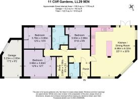 Floor Plan 11 Cliff Gardens, Old Colwyn LL29 9EN.j