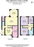 Floor plan - Celyn, 9 Whinacres, Conwy LL32 8ET.jp