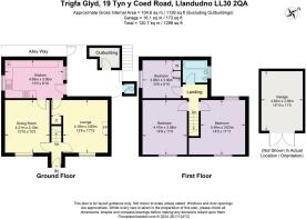 Floor Plan -  Trigfa Glyd, 19 Tyn y Coed Road, Lla