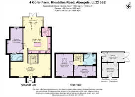 Floor plan - 4 Gofer Farm, Rhuddlan Road, Abergele