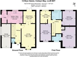 Floor Plan - 12 Bryn Garan, Colwyn Bay LL29 6DT.jp