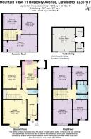 Floor Plan - Mountain View, 11 Rosebery Avenue, Ll