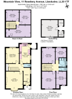 Floor Plan - Mountain View, 11 Rosebery Avenue, Ll