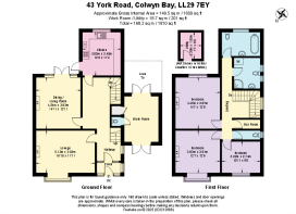 Floor Plan - 43 York Road, Colwyn Bay, LL29 7EY.pd