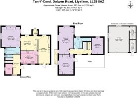 Floor Plan Tan-y-Coed, Dolwen Road, Llysfaen LL29 