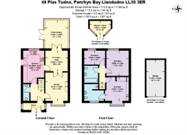 Floor Plan - 49 Plas Tudno, Penrhyn Bay Llandudno 