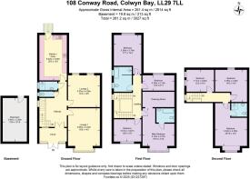 Stepping Stones Floor Plan - 108 Conway Road, Colw