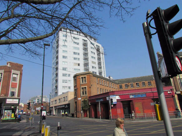 1 bedroom apartment to rent in Cranbrook Street, Nottingham