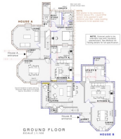 Ground Floor (House B)