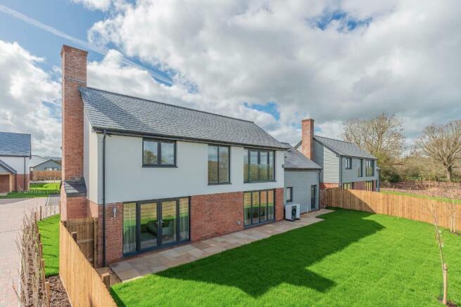 Rear of Plot 7