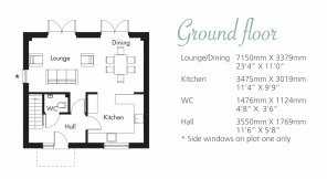 Plot 1,2 & 3 (Ground Floor)