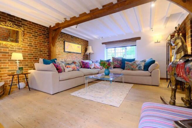 Magnificent 18' sitting room