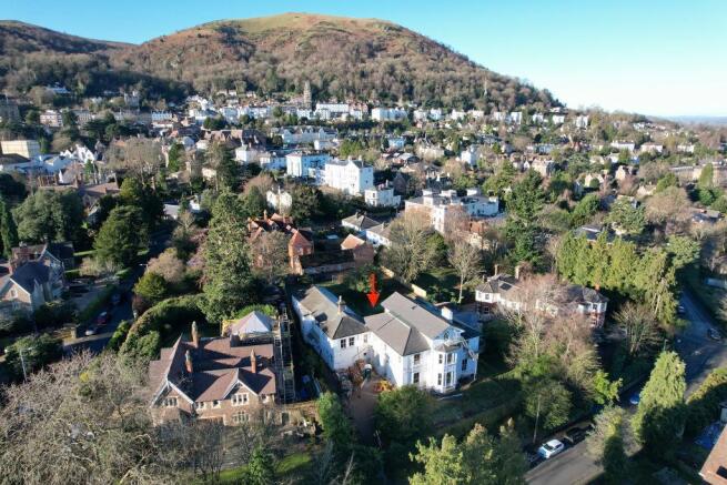 Great Malvern location