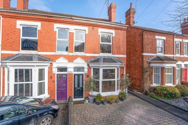 Front of this charming home