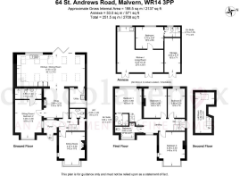 Main house and detached annexe