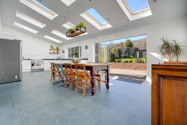 Fabulous, sun filled kitchen