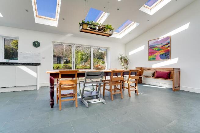 Stunning 30' long kitchen